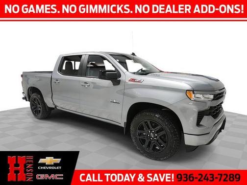 2025 Chevrolet Silverado 1500 RST