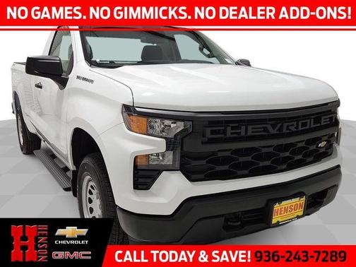 2025 Chevrolet Silverado 1500 WT