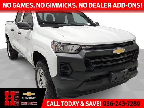 2025 Chevrolet Colorado WT