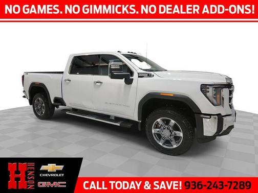 2025 GMC Sierra 2500 SLT