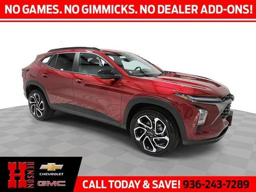 2025 Chevrolet Trax 2RS