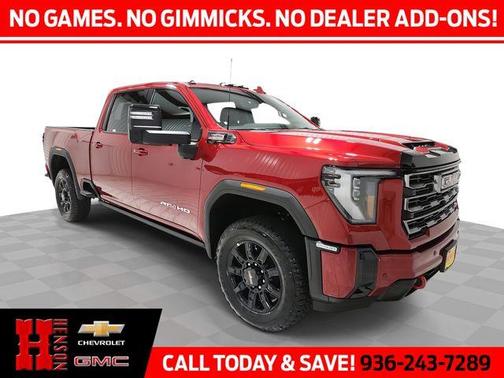 2025 GMC Sierra 2500 AT4