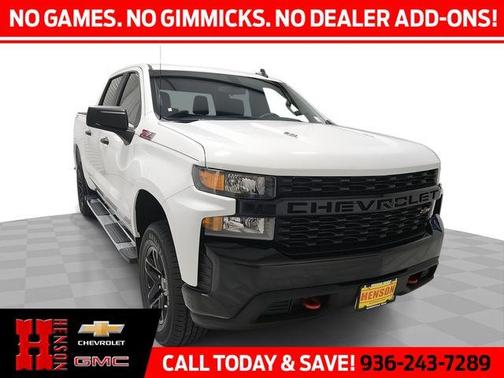 2022 Chevrolet Silverado 1500 Limited Custom Trail Boss