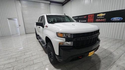 2022 Chevrolet Silverado 1500 Limited Custom Trail Boss