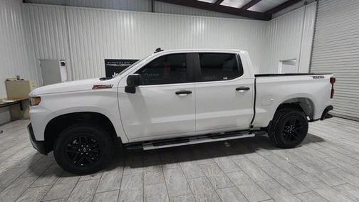 2022 Chevrolet Silverado 1500 Limited Custom Trail Boss