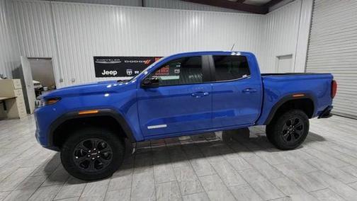 2025 GMC Canyon Elevation