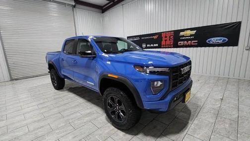 2025 GMC Canyon Elevation