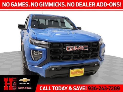 2025 GMC Canyon Elevation