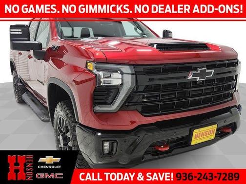 2025 Chevrolet Silverado 2500 LTZ