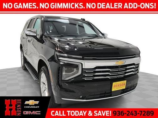 2025 Chevrolet Tahoe Premier