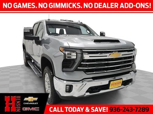 2025 Chevrolet Silverado 2500 LTZ