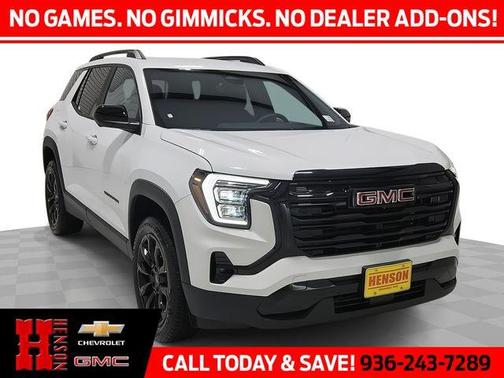 2026 GMC Terrain Elevation