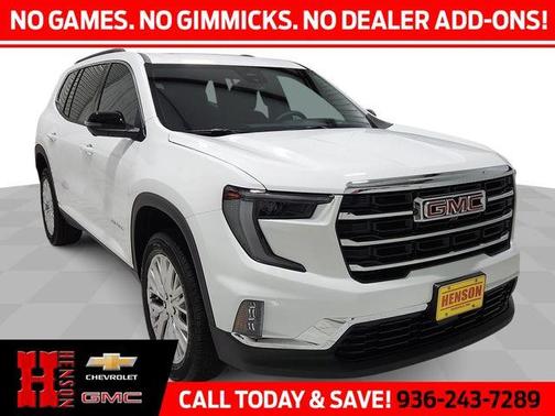 2025 GMC Acadia Elevation