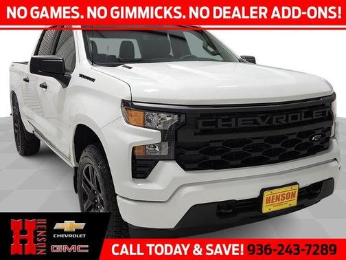2025 Chevrolet Silverado 1500 Custom