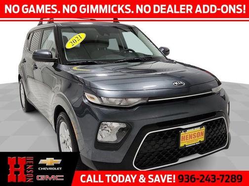 2021 Kia Soul S