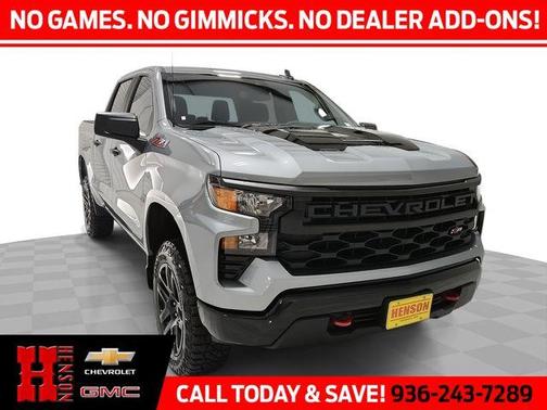 2025 Chevrolet Silverado 1500 Custom Trail Boss