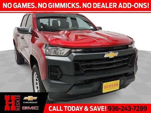 2025 Chevrolet Colorado WT