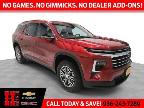 2025 Chevrolet Traverse LT