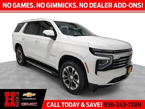 2025 Chevrolet Tahoe LT