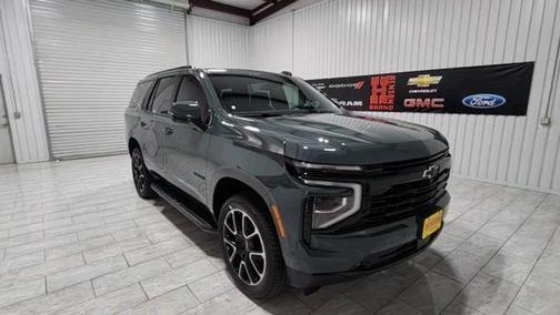 2025 Chevrolet Tahoe RST