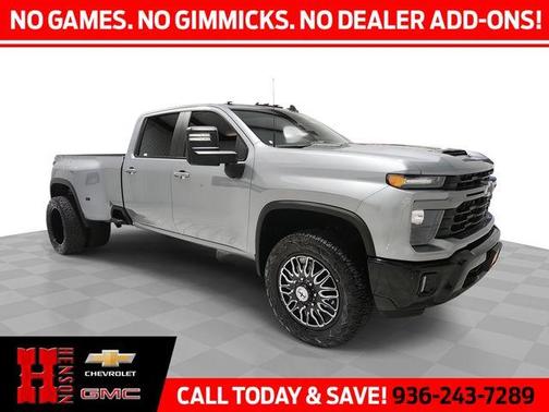 2025 Chevrolet Silverado 3500 LT