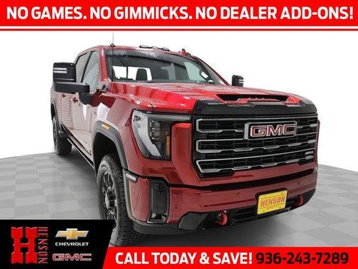 2025 GMC Sierra 2500 AT4