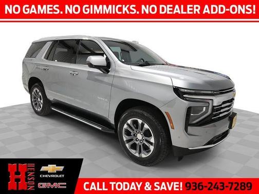 2025 Chevrolet Tahoe LT