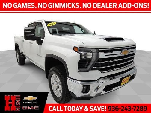 2024 Chevrolet Silverado 2500 LTZ