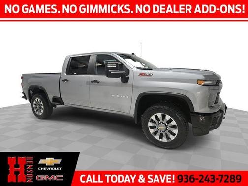 2025 Chevrolet Silverado 2500 Custom