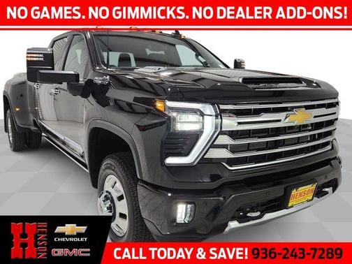 2025 Chevrolet Silverado 3500 High Country