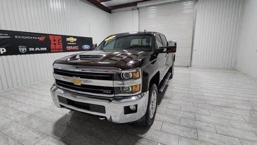 2018 Chevrolet Silverado 2500 LTZ