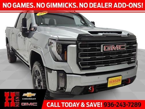 2024 GMC Sierra 2500 AT4