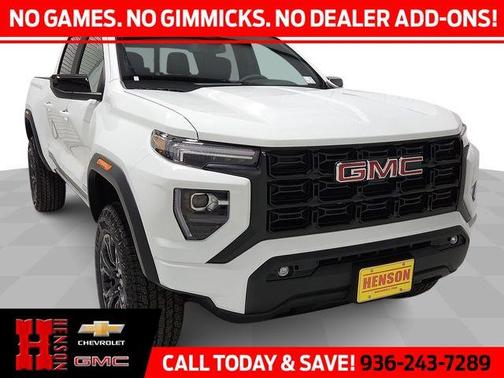 2025 GMC Canyon Elevation