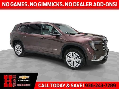 2026 GMC Acadia Elevation
