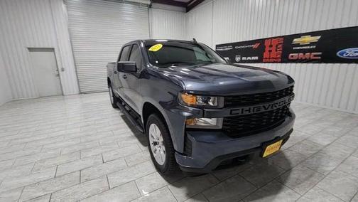 2022 Chevrolet Silverado 1500 Limited Custom