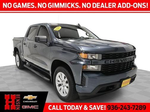 2022 Chevrolet Silverado 1500 Limited Custom