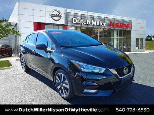 2021 Nissan Versa 1.6 SR