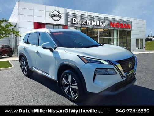 2021 Nissan Rogue SL