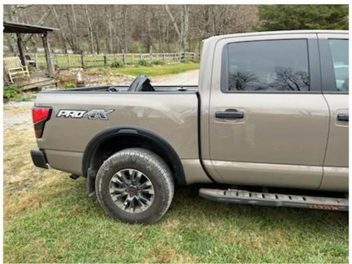 2023 Nissan Titan PRO-4X