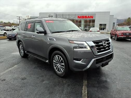 2021 Nissan Armada SL
