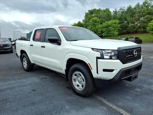 Glacier White 2022 Nissan Frontier S