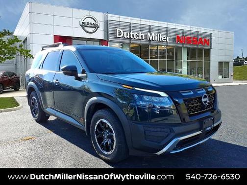 2024 Nissan Pathfinder Rock Creek
