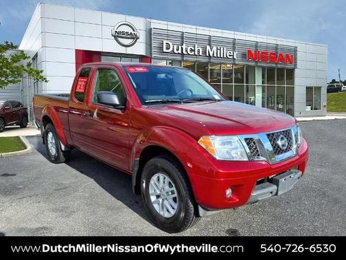 2021 Nissan Frontier SV