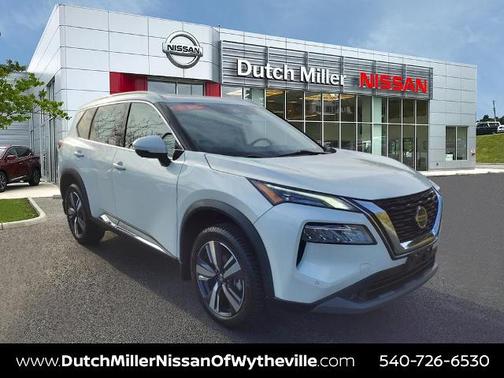 2021 Nissan Rogue SL