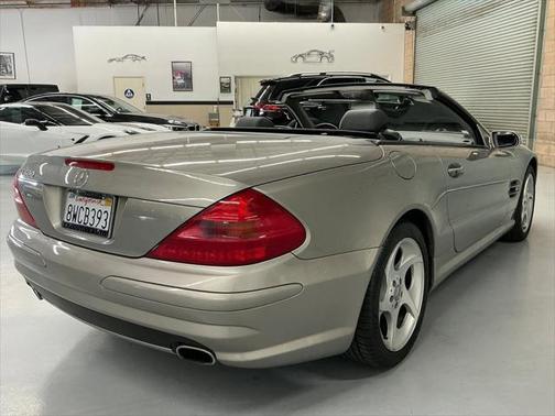 2004 Mercedes-Benz SL-Class SL500 AMG Sport