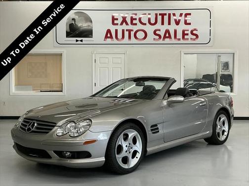 2004 Mercedes-Benz SL-Class SL500 AMG Sport