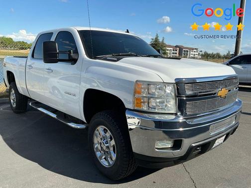 Summit White 2012 Chevrolet Silverado 2500 LTZ
