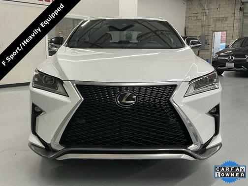 2019 Lexus RX 350 F Sport