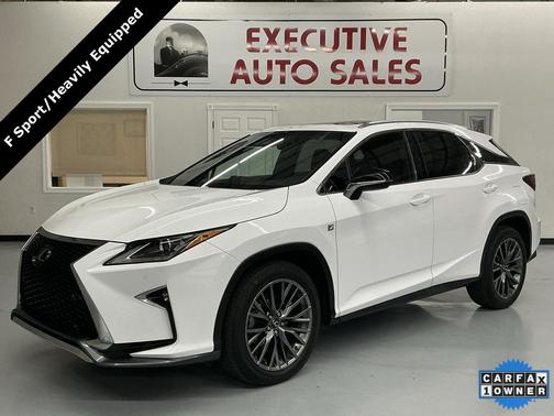 2019 Lexus RX 350 F Sport