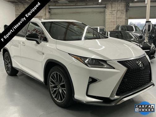 2019 Lexus RX 350 F Sport